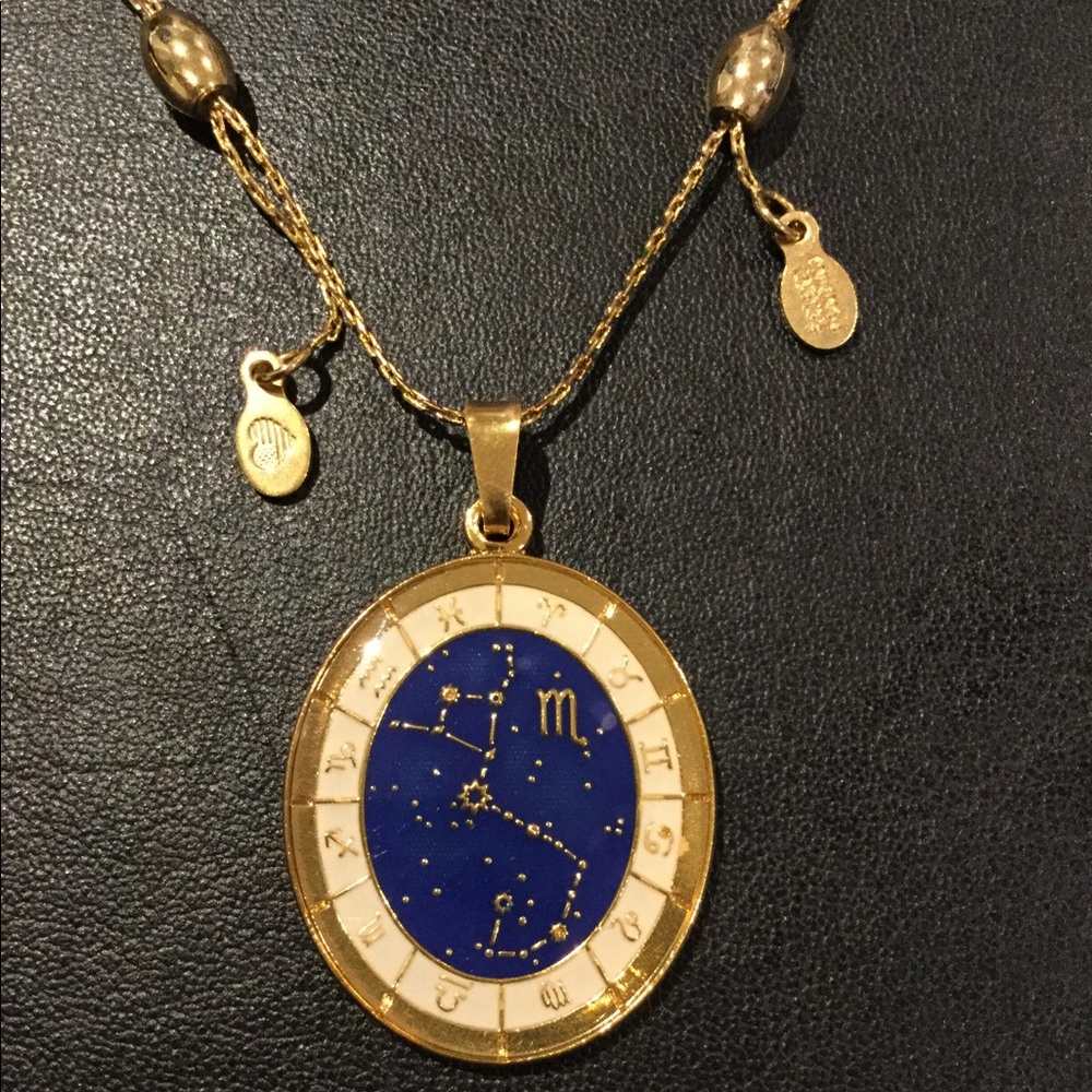 ⭐️Host Pick-Alex and Ani Scorpio Celestial Wheel Necklace Gold